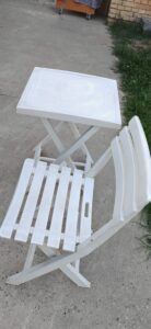 Baštenski set plastični.