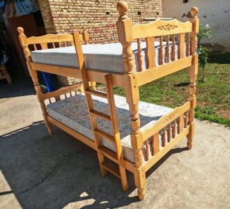 Krevet na sprat, puno drvo
