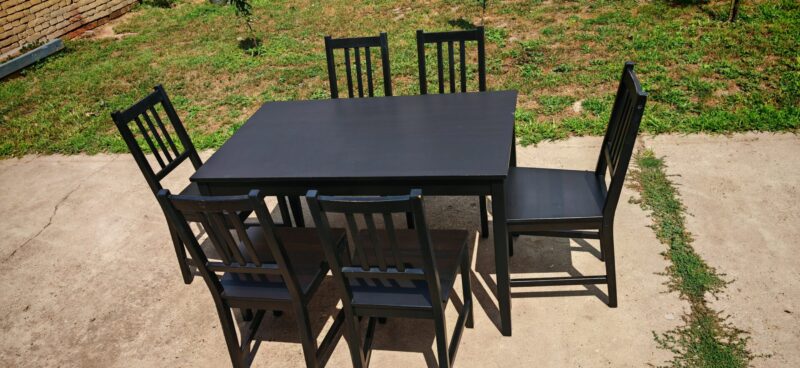 IKEA STEFAN 6 stolica + trpezarijski sto