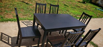 IKEA STEFAN 6 stolica + trpezarijski sto