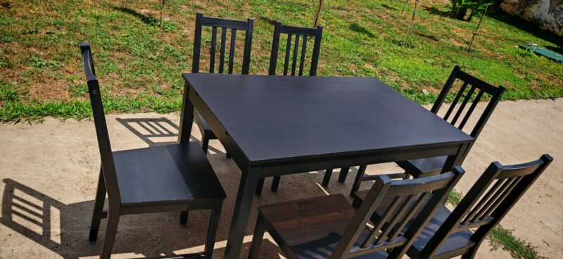 IKEA STEFAN 6 stolica + trpezarijski sto