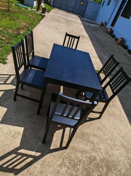 IKEA STEFAN 6 stolica + trpezarijski sto