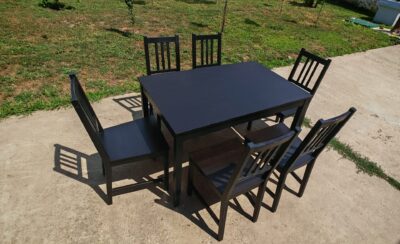 IKEA STEFAN 6 stolica + trpezarijski sto