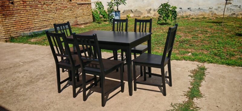 IKEA STEFAN 6 stolica + trpezarijski sto
