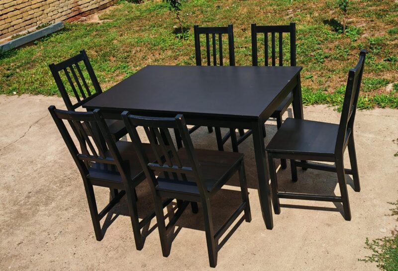 IKEA STEFAN 6 stolica + trpezarijski sto