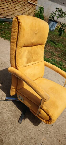 Fotelja Relax, uvoz iz Nemačke