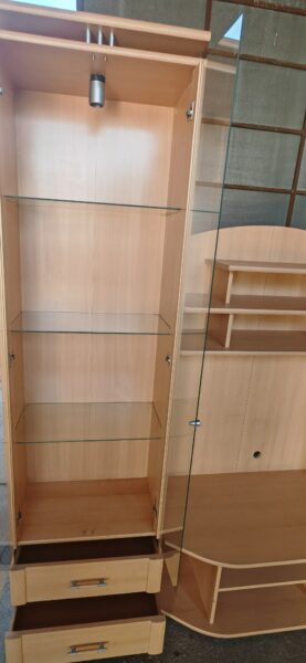 Tv komoda iz 4 dela