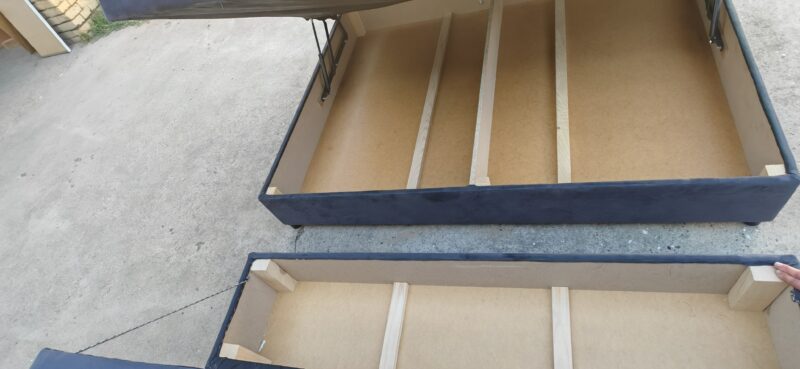 Boxspring francuski ležaj / garnitura