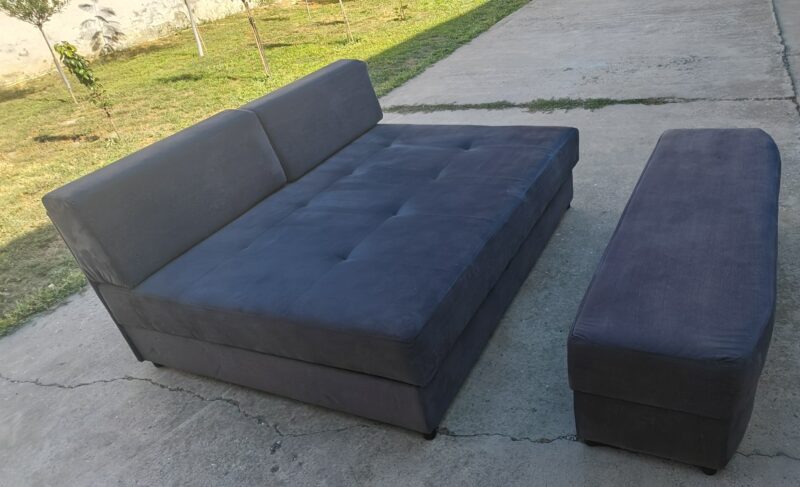 Boxspring francuski ležaj / garnitura