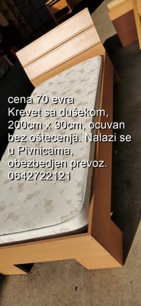 Krevet bez dušeka