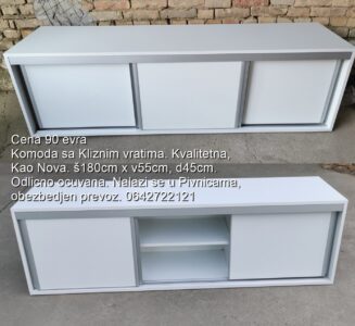 Komoda sa Kliznim vratima
