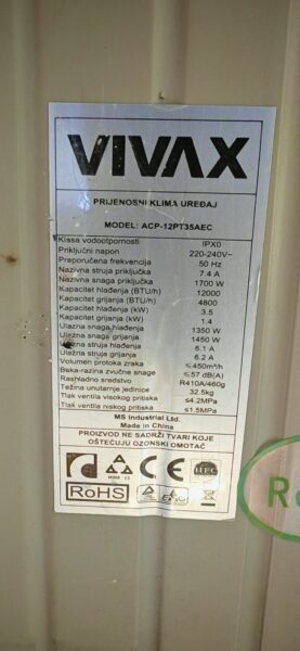 Prenosna klima Vivax
