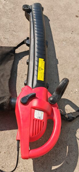 Veći Električni duvač / usisivač za lišće