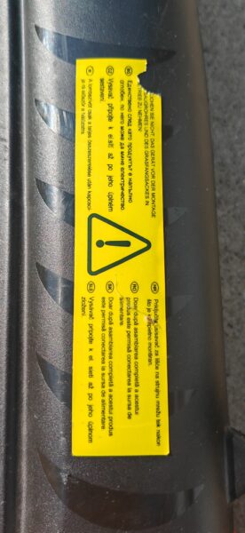 Veći Električni duvač / usisivač za lišće