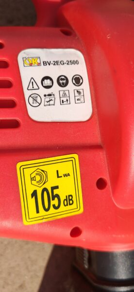 Veći Električni duvač / usisivač za lišće