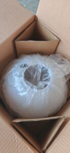 IKEA FADO taklampa