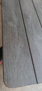 Tabla za sto Metalna konstrukcija + dekorativni PVC paneli