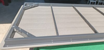 Tabla za sto Metalna konstrukcija + dekorativni PVC paneli