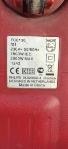 Usisivač Philips 2000w