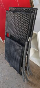 Baštenski set od ratana