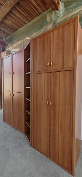 Kombinovani Regal - ormar iz 4 dela