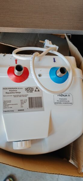 NOV Bojler Dom 10L Prohromski